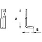Zappetta per Benassi BL 75 n.t./bl 85 6cm 004/005 Zappetta per Benassi BL 75 n.t./bl 85 6cm 004/005